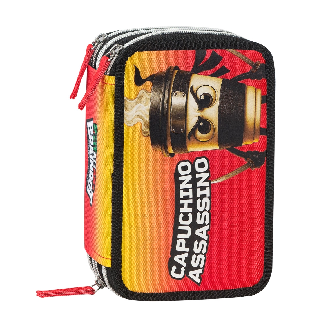 Astuccio 3 zip Italian Brainrot Franco Panini