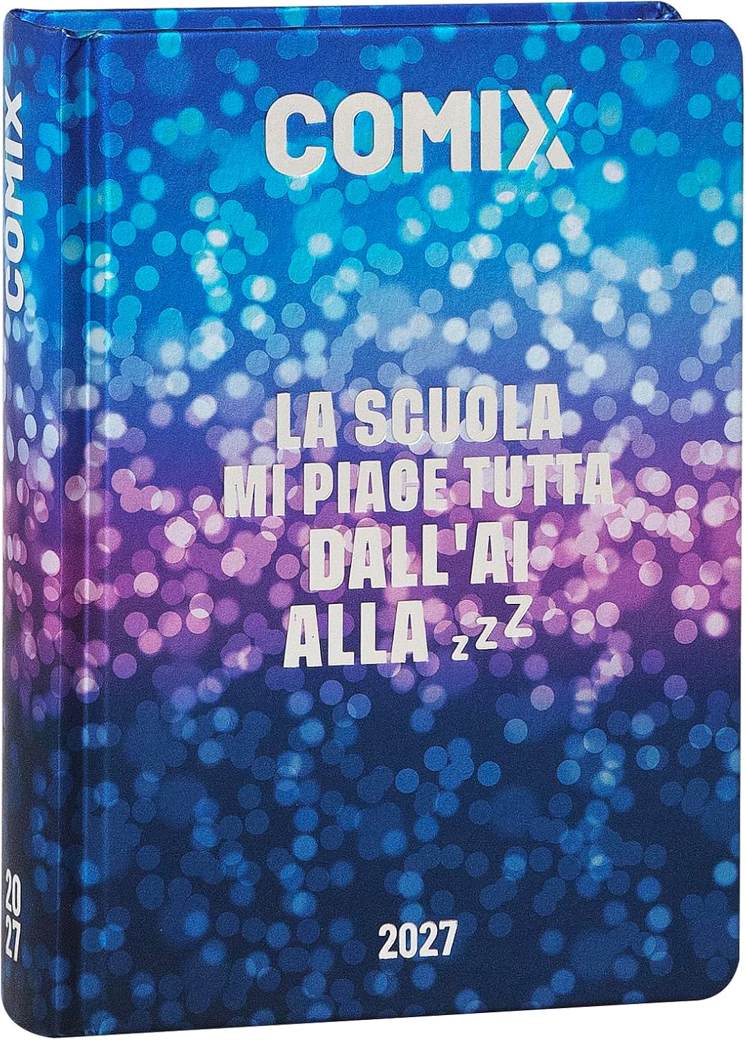 Diario 2027 Comix 16 mesi