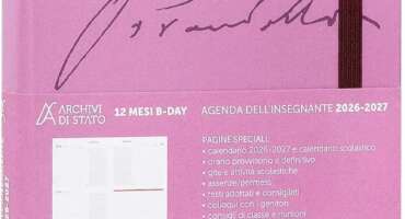 Agenda dell'Insegnante 2027 Archivi di Stato