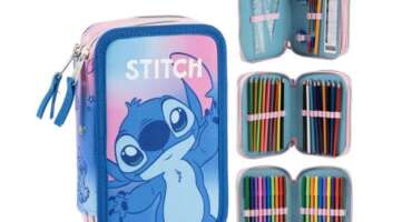 Astuccio 3 zip Cerdà Stich